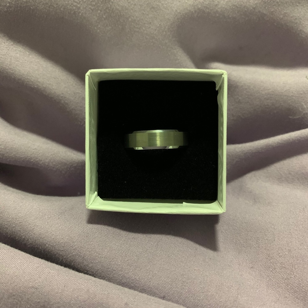 Mens’ Tungsten Ring/ Wedding Band